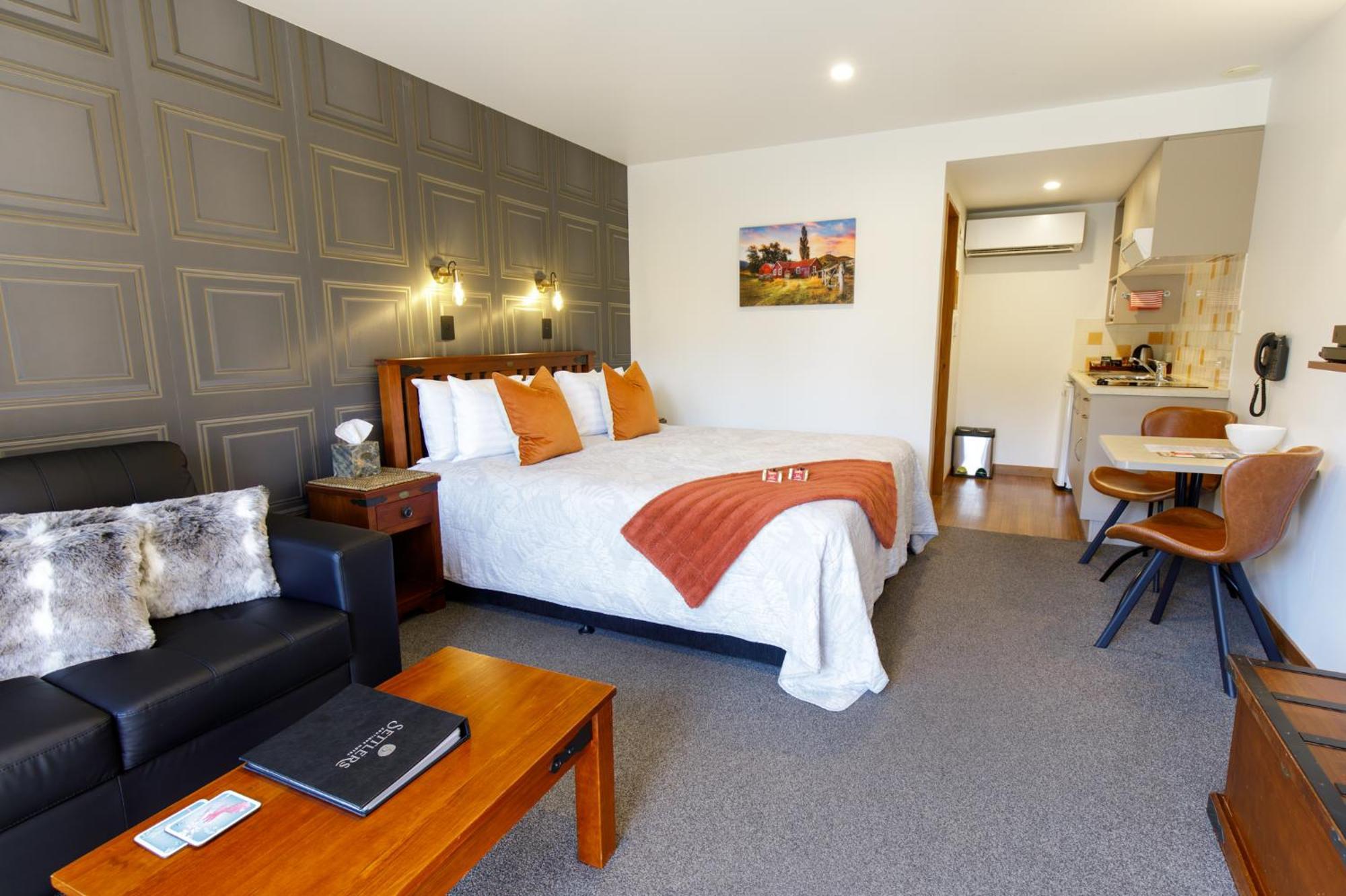 Settlers Boutique Motel Hanmer Springs Esterno foto