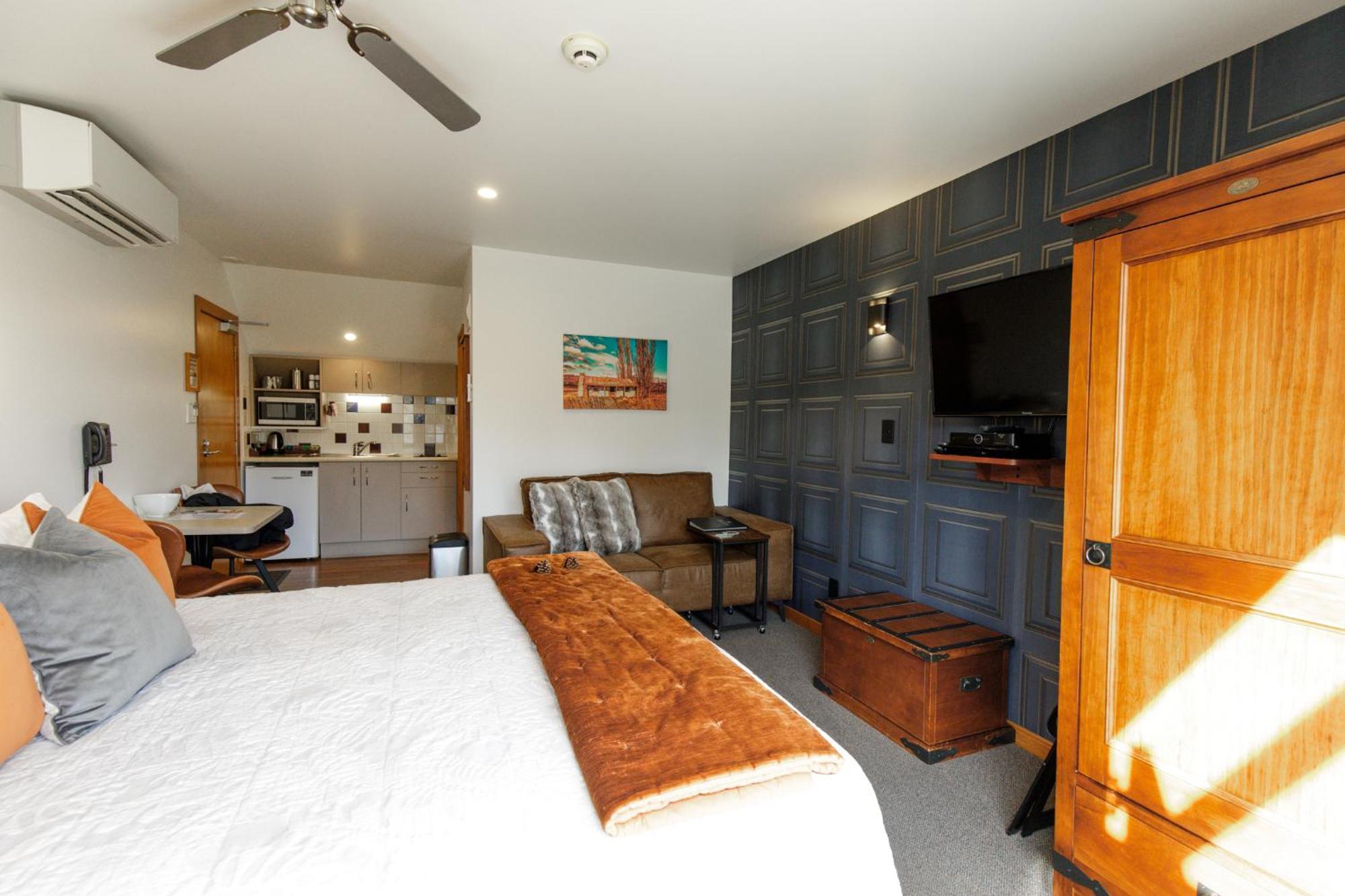 Settlers Boutique Motel Hanmer Springs Esterno foto
