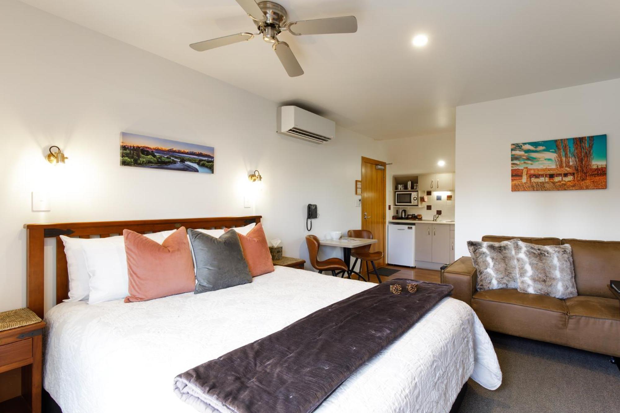 Settlers Boutique Motel Hanmer Springs Esterno foto